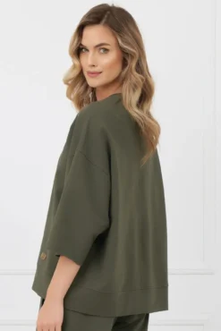 Bluza damska 3/4 rękaw Kaori