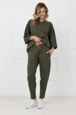 Bluza damska 3/4 rękaw Kaori
