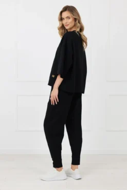 Bluza damska 3/4 rękaw Kaori
