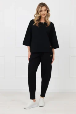 Bluza damska 3/4 rękaw Kaori