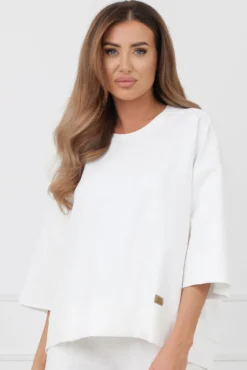 Bluza damska 3/4 rękaw Kaori