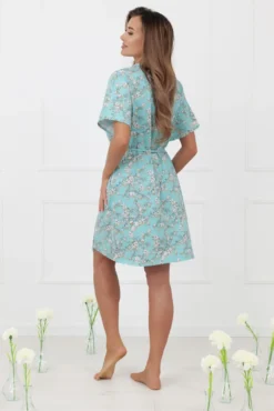 Kimono damskie krótki rękaw Hikari