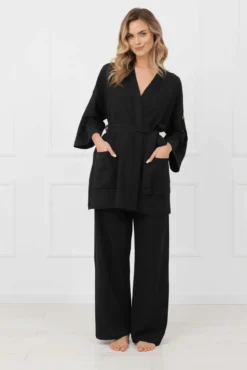 Kimono damskie 3/4 rękaw Bono