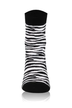 Skarpetki długie S131D ZEBRA BIS