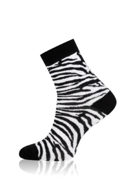 Skarpetki długie S131D ZEBRA BIS