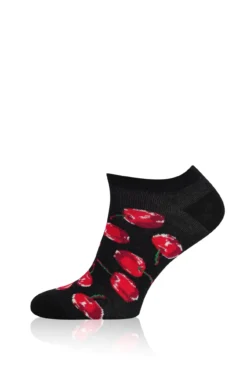 Skarpetki stopki S178S CHERRY