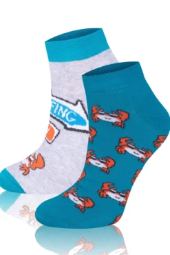 Skarpetki stopki S138S KRAB