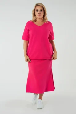 Stella spódnica damska maxi
