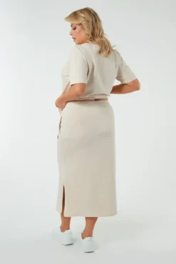 Stella spódnica damska maxi