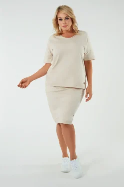Stella spódnica damska midi