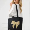 Torba EKO czarna 38x42 KOKARDA